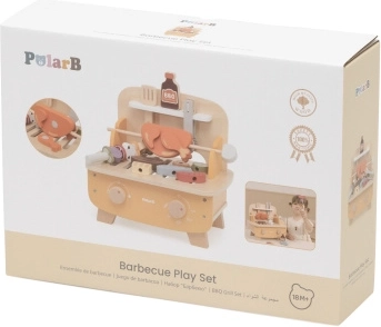 Set barbecue in legno Viga PolarB