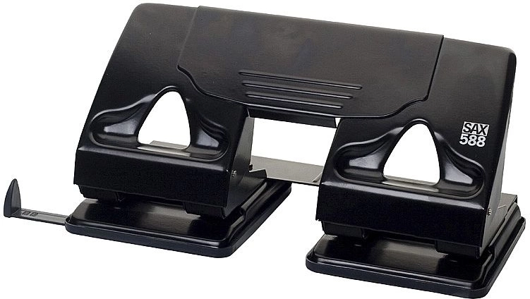 Perforatrice a 4 fori SAX 588 nera