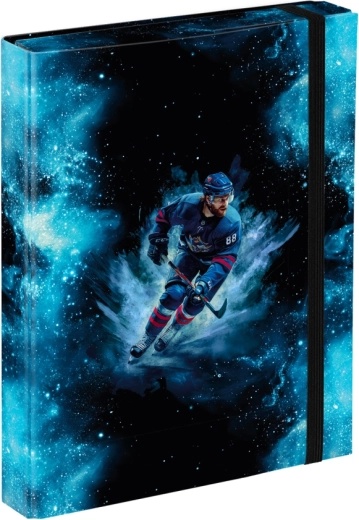 Cartelline per quaderni scolastici A5 Hockey BAAGL