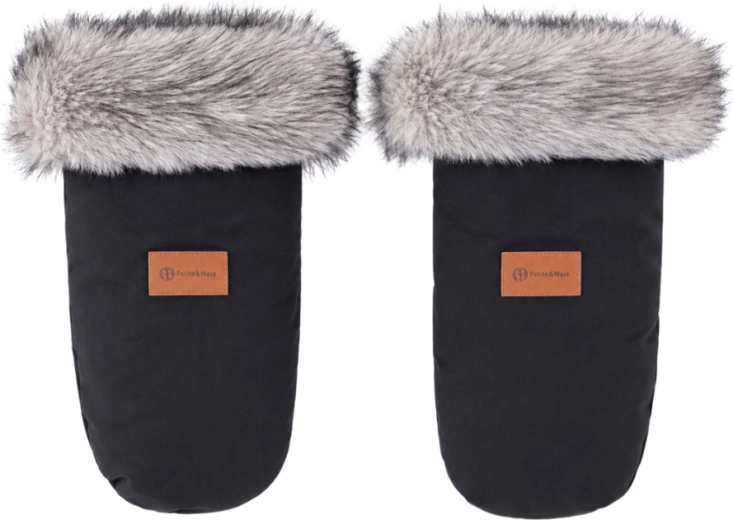Petite&Mars manicotto per passeggino Fjora forever black