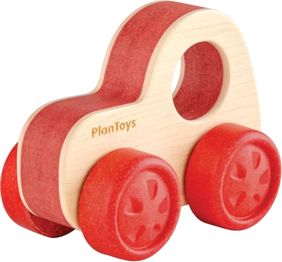 PlanToys macchinina in legno per bambini – trattore