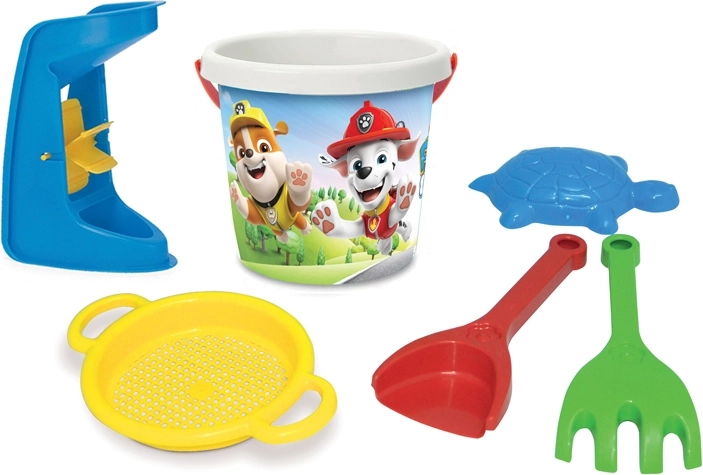 Set da spiaggia Wader Paw Patrol 6 pz