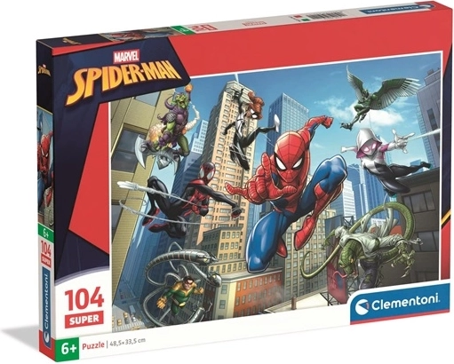 Puzzle Clementoni Super Spider-Man 104 pezzi