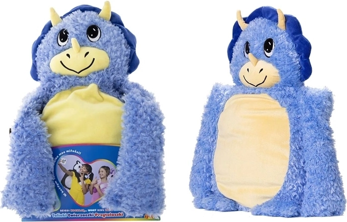 Triceratopo di peluche Tulinki 60 cm