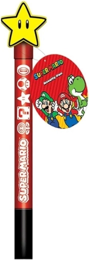 Topper per penna Super Mario