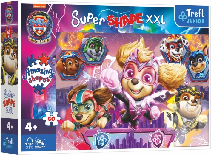 Puzzle Cani Felici XXL Paw Patrol