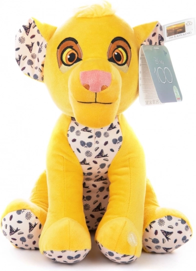 Leone di peluche Simba con suono 28 cm