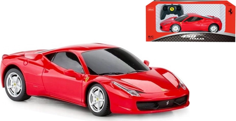Rastar auto RC 1:18 Ferrari 458 Italia