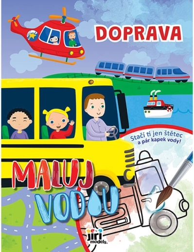 Dipingi con l’acqua A4 Trasporti