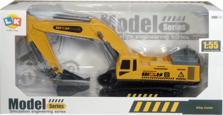 Macchina edile – escavatore cingolato 1:55