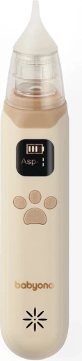 Aspiratore nasale elettronico BABYONO con ricarica USB-C