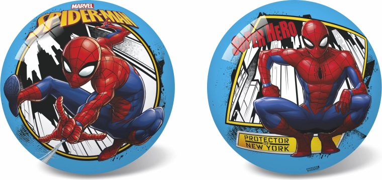 Pallone di gomma SPIDERMAN 23 cm (sgonfio)