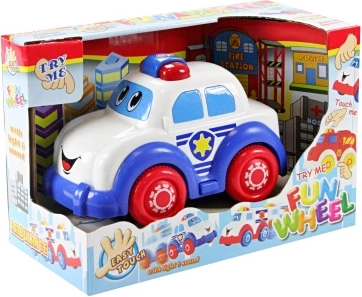 Macchinina della polizia con luce e suono