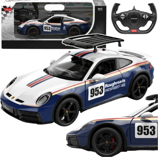 Auto R/C PORSCHE 911 Dakar 1:14 RASTAR