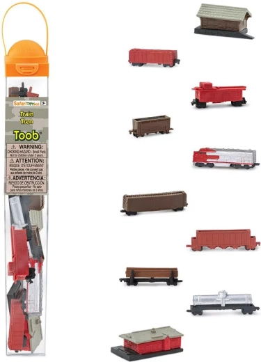 Safari Ltd. TOOBS tubo Treni