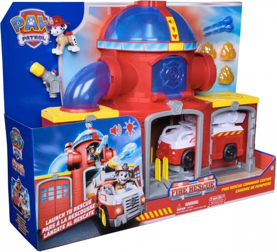 PAW Patrol stazione dei pompieri Fire Rescue – caserma