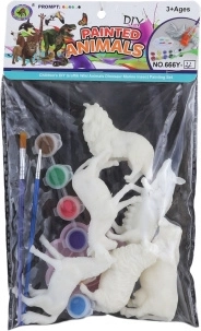Animaletti domestici da dipingere – set da 6 pezzi