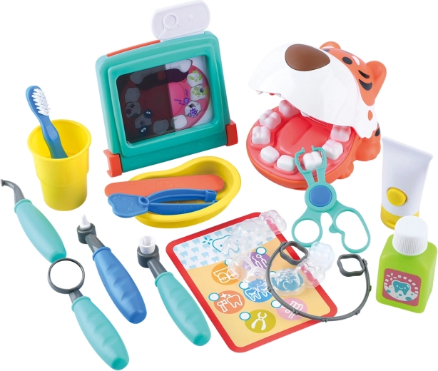 Playgo set da dentista con tigre - 1 pezzo