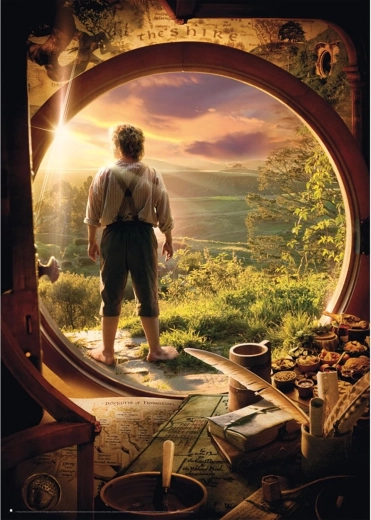 Puzzle Hobbit: L’Abbandono di Bag End 1000 pezzi