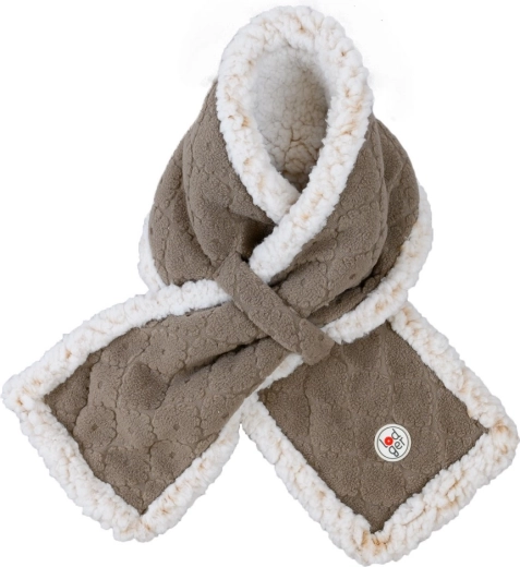 Sciarpa in pile Lodger Muffler folklore fleece buffalo - 1 pezzo