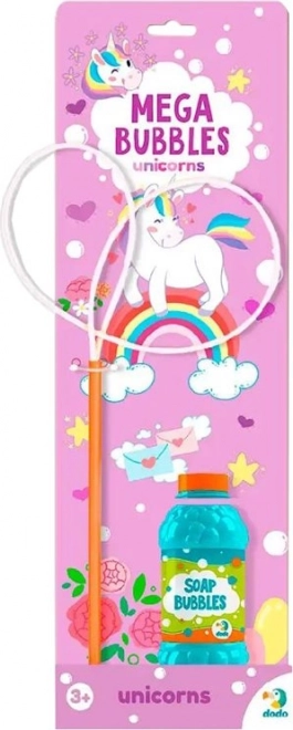 Mega Bolle di Sapone Unicorni 450ml