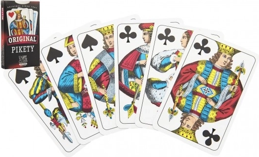 carte da gioco Pikety 32 carte in scatolina