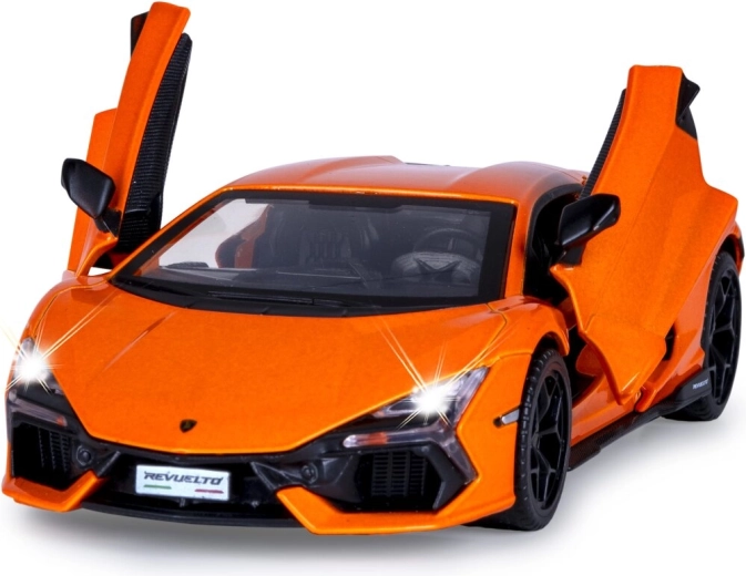 Modello in metallo Lamborghini Revuelto 1:32 arancione