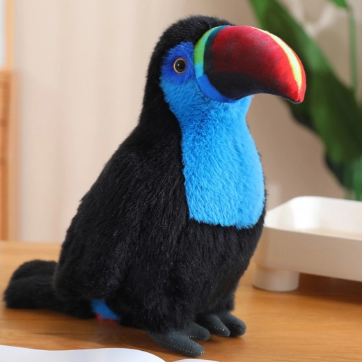 Tucano di peluche 30 cm
