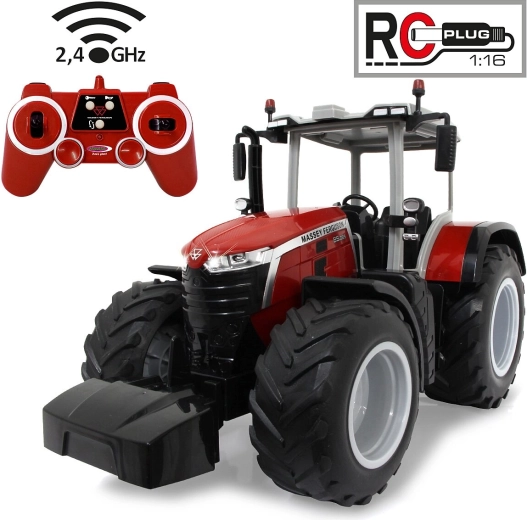 Trattore radiocomandato Massey Ferguson 8S.285 in scala 1:16