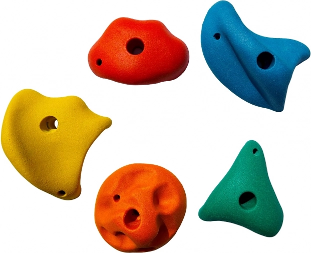 Prese da arrampicata per bambini 2Kids Toys – set da 5 pezzi più grandi