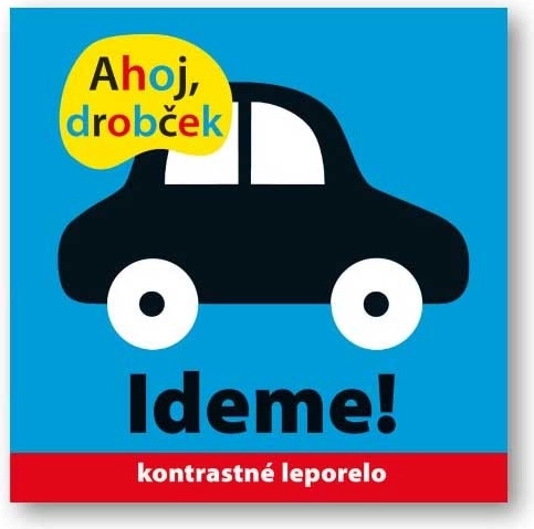 Ciao piccolino, andiamo! libro a contrasto