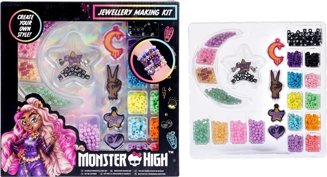 Monster High set di perline per creare gioielli