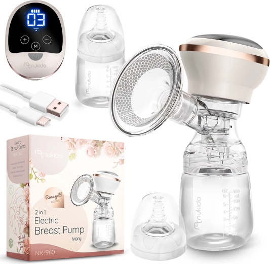 Tiralatte elettrico trifase Nukido