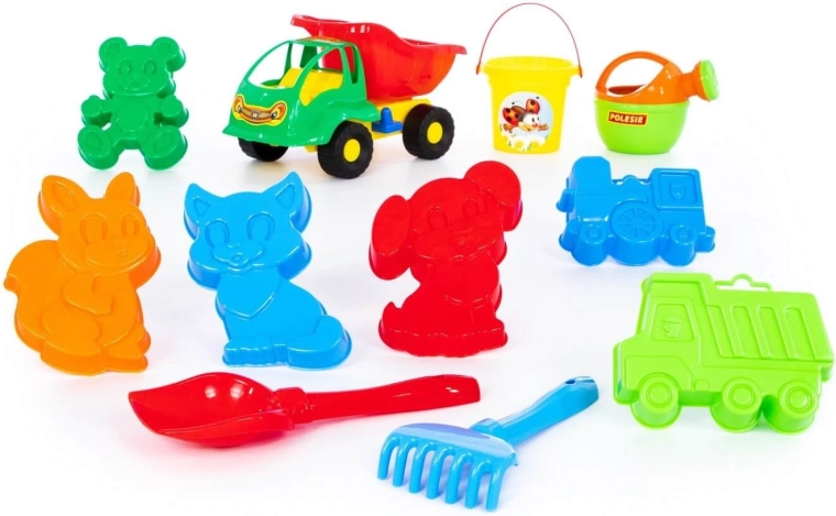 Set da sabbia per bambini Safari