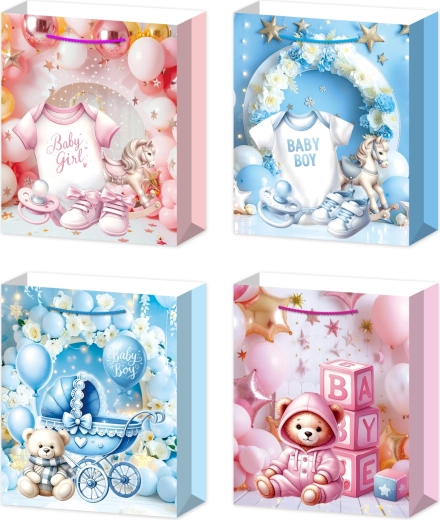 Busta regalo S per i più piccoli festeggiati Sparkys