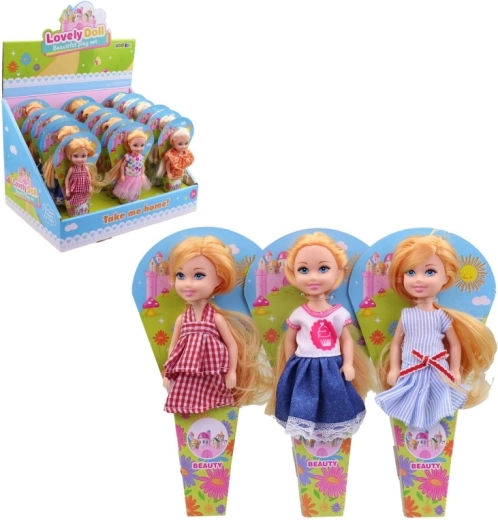 Bambola 12,5 cm in display box – 18 pezzi