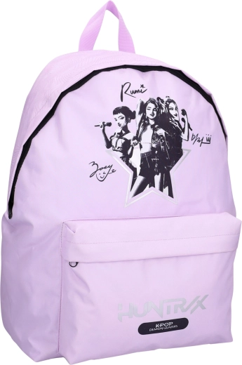 Zaino K-Pop Demon Hunters Shadow Beats viola 24,5 l