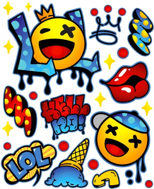 Adesivi da stiro LOL