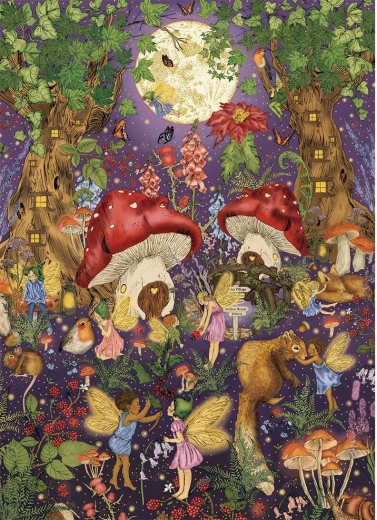 Puzzle GIBSONS The Art File: fiaba 1000 pezzi