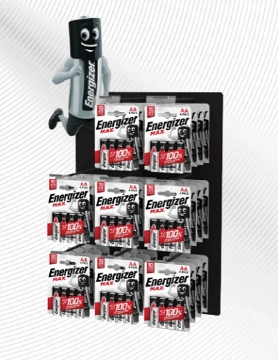 Supporto magnetico ENERGIZER 8F con perni