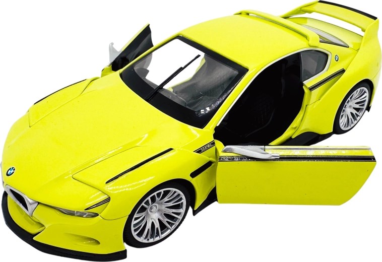 Modello in metallo BMW 3.0 CSL Hommage 1:24 giallo