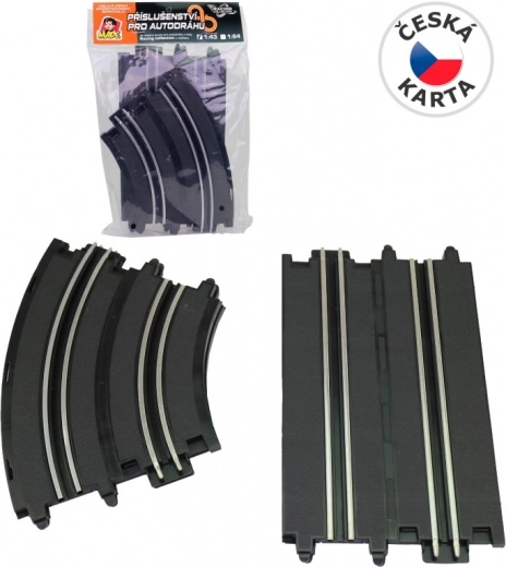 Pista di Ricambio Autodrom 4 pezzi 1:43