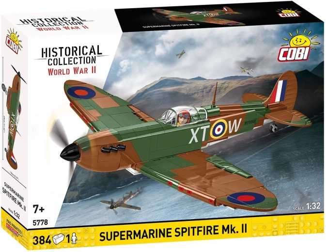 Cobi Supermarine Spitfire Mk.II set di costruzione in scala 1:32