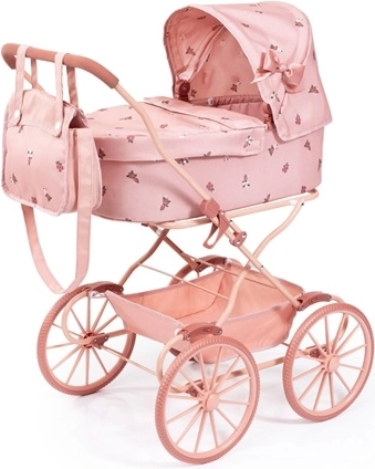 Passeggino per bambole Bayer Classic rosa