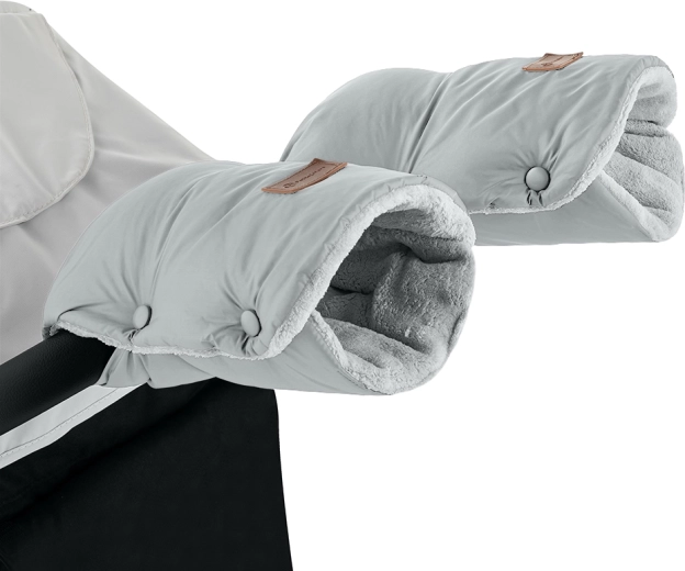 Petite&Mars muff per passeggino Jasie quiet grey