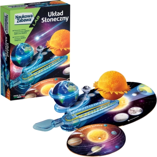 Clementoni sistema solare – modello educativo del sistema solare