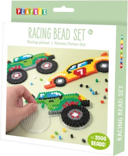 Playbox perline da stirare set auto 2000 pz