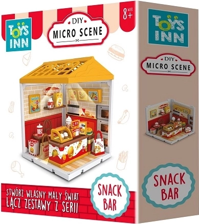 STNUX mini snack bar – kit di costruzione