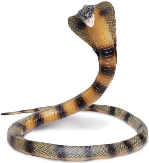 Safari Ltd. cobra – figurina realistica di serpente