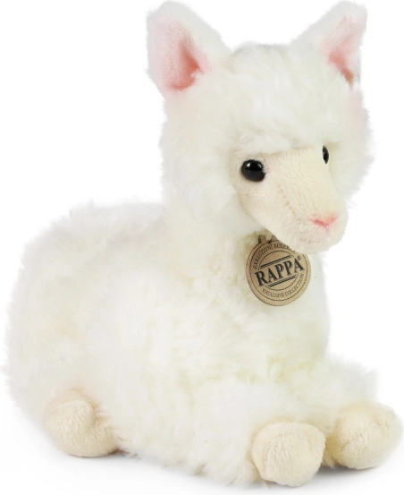 Lama di peluche Rappa distesa – 23 cm